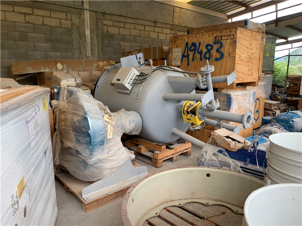 Unused Metso-outotec Higmill 1600/9000f With 1600 Kw Motor And 9000l Grinding Chamber Capacity)